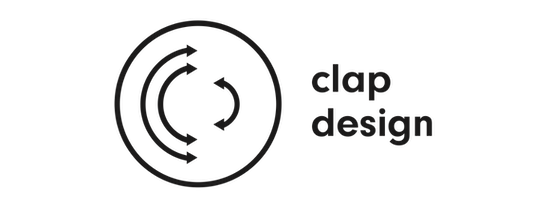 clap design logo